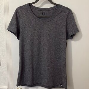 REI Charcoal Short Sleeve Women's Tee